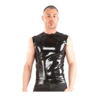 Honour Sleeveless Latex T-Shirt