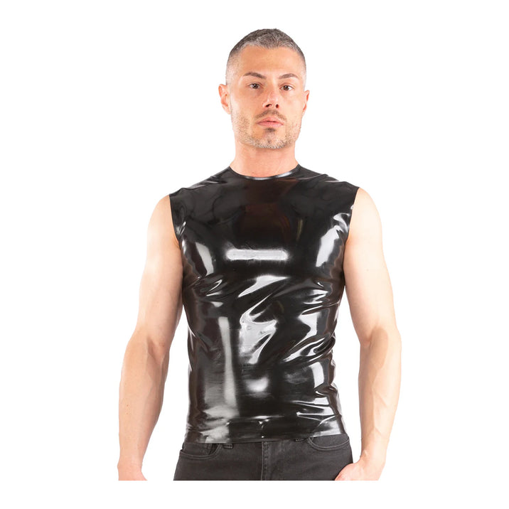 Honour Sleeveless Latex T-Shirt