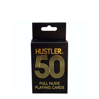 Hustler 50th Anniversary Playing Cards