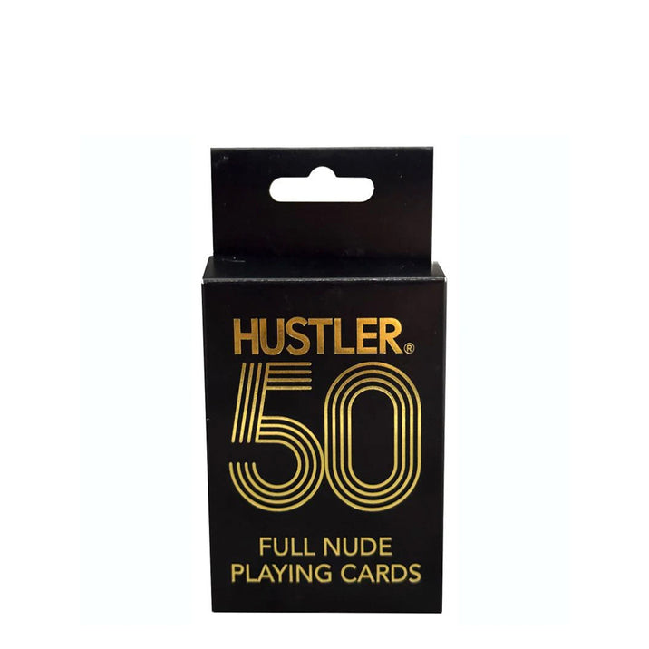 Hustler 50th Anniversary Playing Cards