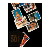 Hustler 50th Anniversary Playing Cards