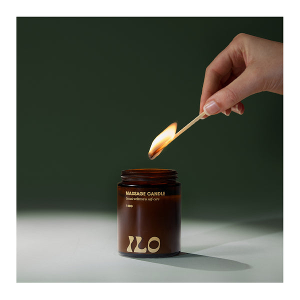 ILO Wellness Massage Candle