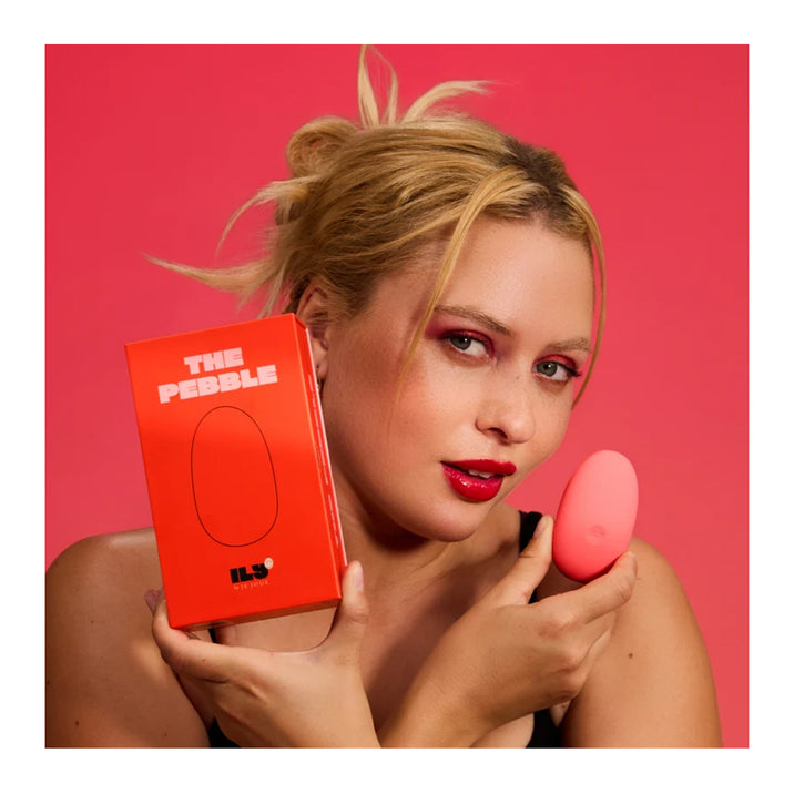ILY The Pebble Vibrator