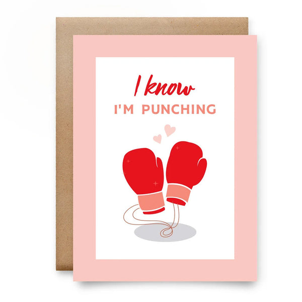 I Know I'm Punching Card