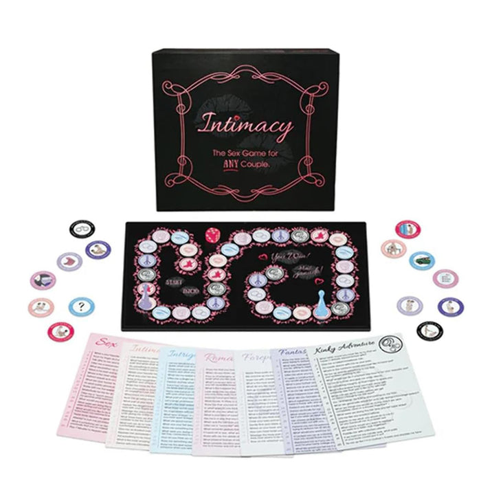 Intimacy: The Sex Game For Any Couple