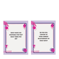 Intimacy Conversation Deck: Reflections and Discussions about Love, Sex, and Dating