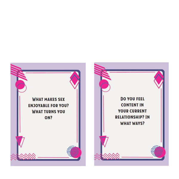 Intimacy Conversation Deck: Reflections and Discussions about Love, Sex, and Dating
