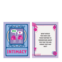 Intimacy Conversation Deck: Reflections and Discussions about Love, Sex, and Dating