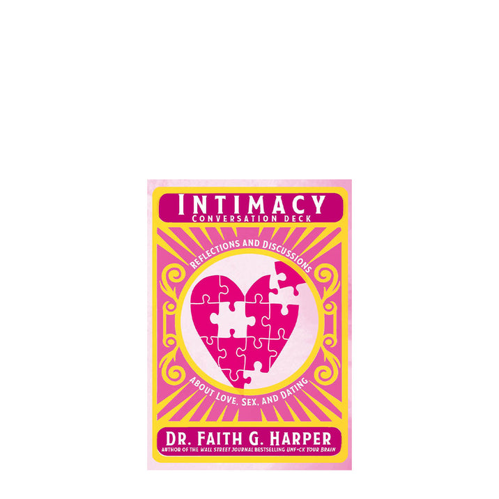 Intimacy Conversation Deck: Reflections and Discussions about Love, Sex, and Dating