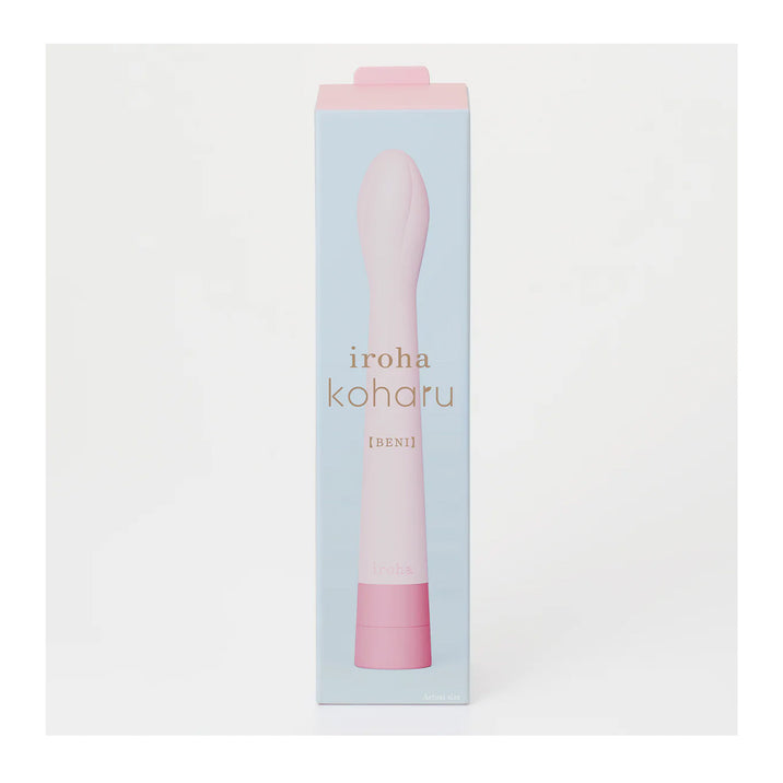 Iroha Koharu Slim Flexible Vibrator