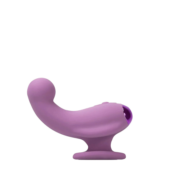 JimmyJane Curved Grip Ergonomic Vibrator
