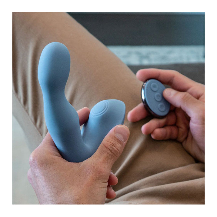 JimmyJane Pulsus P-Spot Come Hither Vibrator