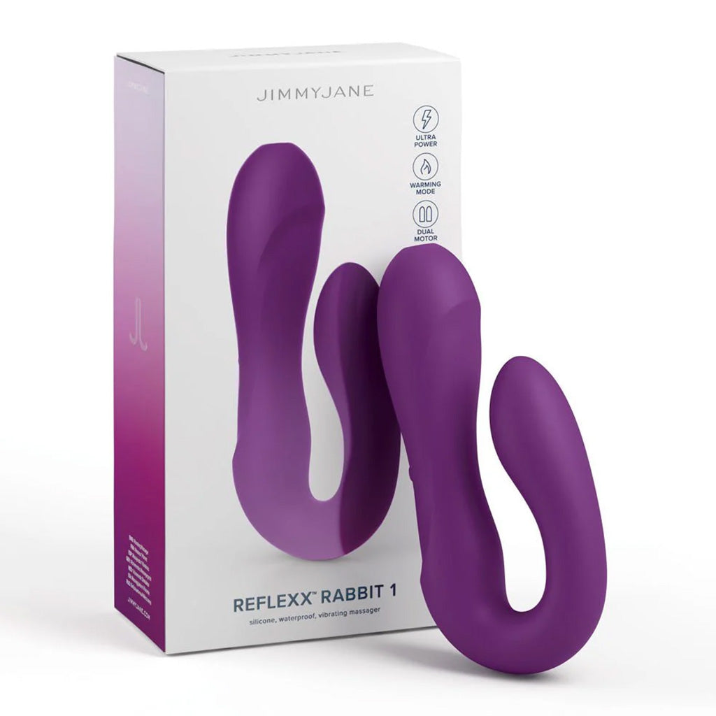 JimmyJane Reflexx Rabbit 1 Vibrator