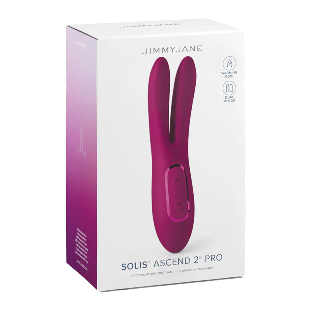 JimmyJane Solis Ascend 2 Pro Rabbit Vibrator