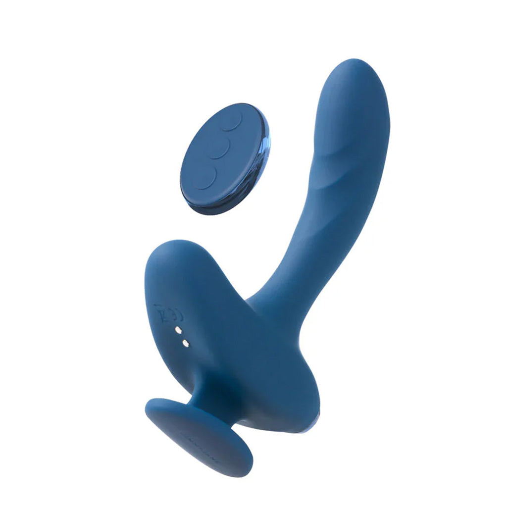 JimmyJane Solis Kyrios Warming Vibrator with Comfort Finger Grip