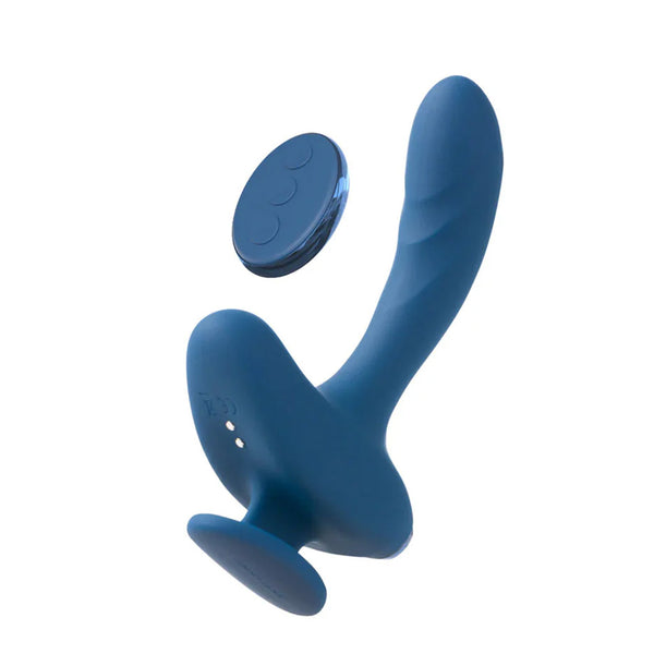 JimmyJane Solis Kyrios Warming Vibrator with Comfort Finger Grip