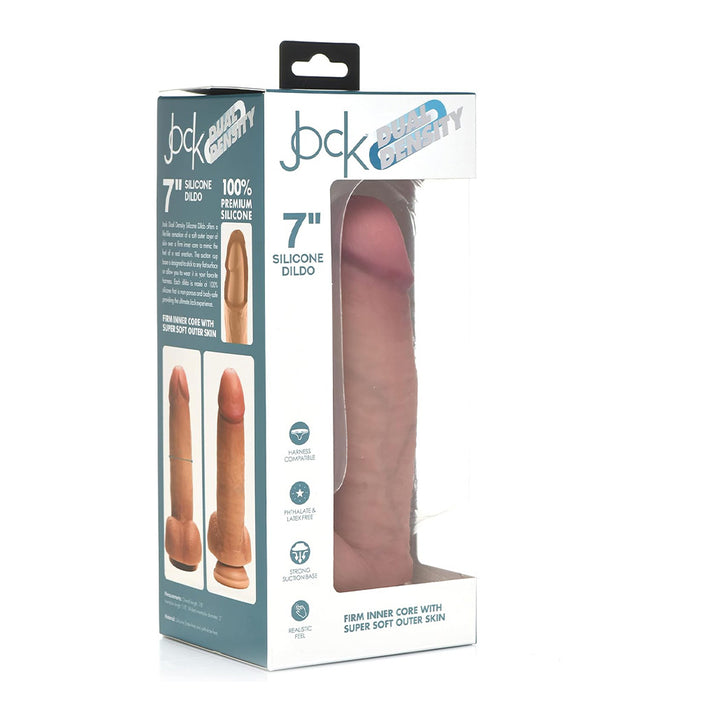 Jock 7" Realistic Dual Density Dildo