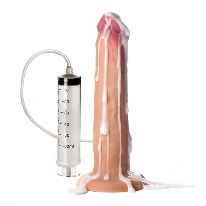 Jock Ejaculating Realistic Silicone Dildo
