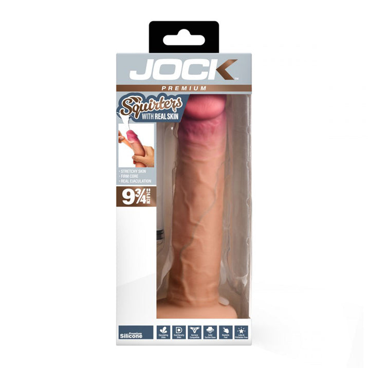 Jock Ejaculating Realistic Silicone Dildo