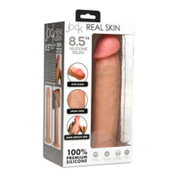 Jock Real Skin Pronounced Head Silicone Dildo