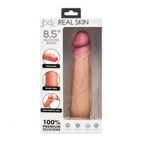 Jock Real Skin Silicone Dildo