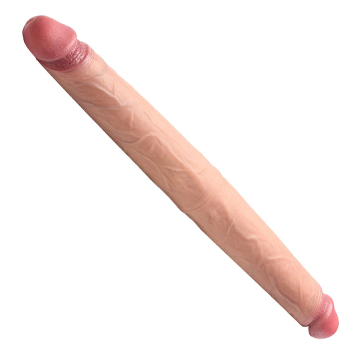 Jock Real Skin Double Ended Dildo