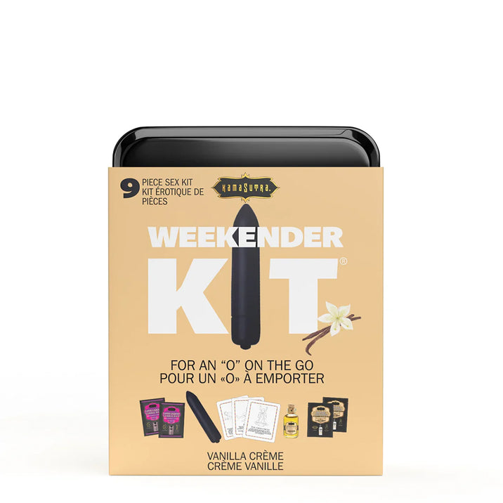 Kama Sutra Weekender Kit with Vibrator