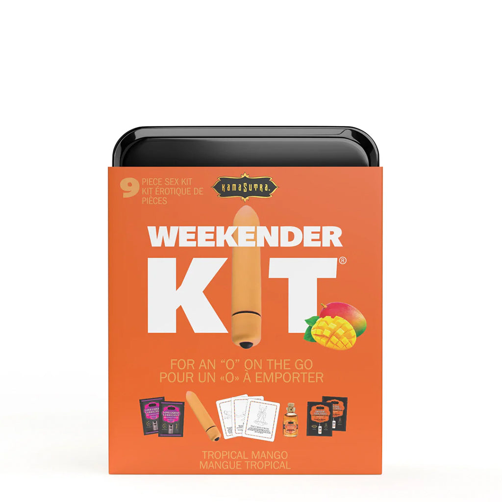 Kama Sutra Weekender Kit with Vibrator