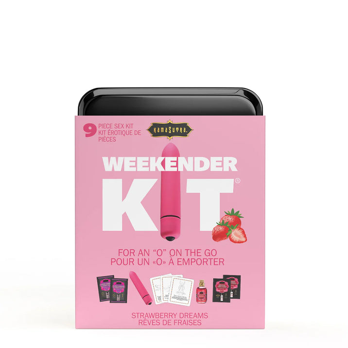 Kama Sutra Weekender Kit with Vibrator