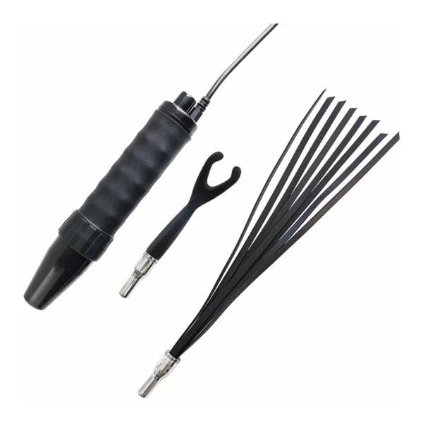 KinkLab Neon Wand Obsidian Intensity Kit