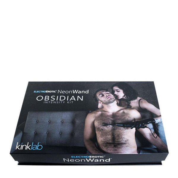 KinkLab Neon Wand Obsidian Intensity Kit