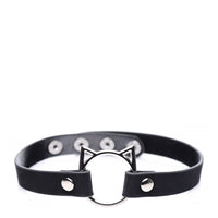 Kinky Kitty Ring Slim Choker