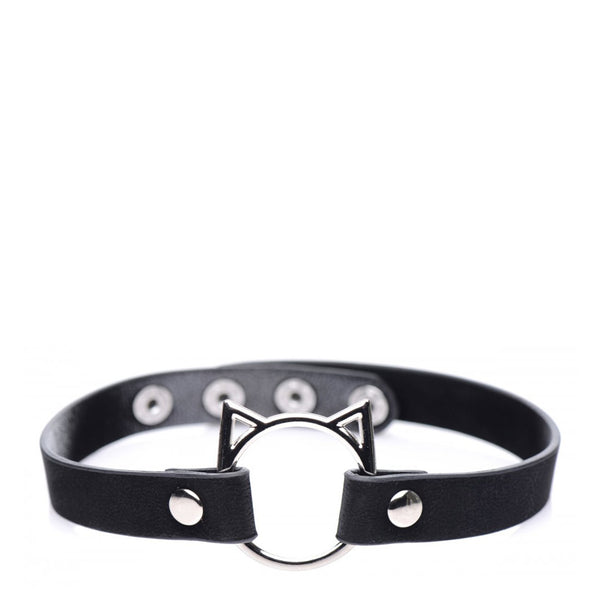Kinky Kitty Ring Slim Choker