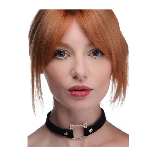 Kinky Kitty Ring Slim Choker