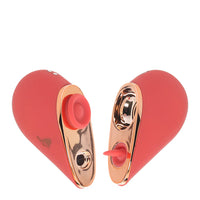 Lapdance Heartbreaker Dual Pulsing & Flickering Vibrator
