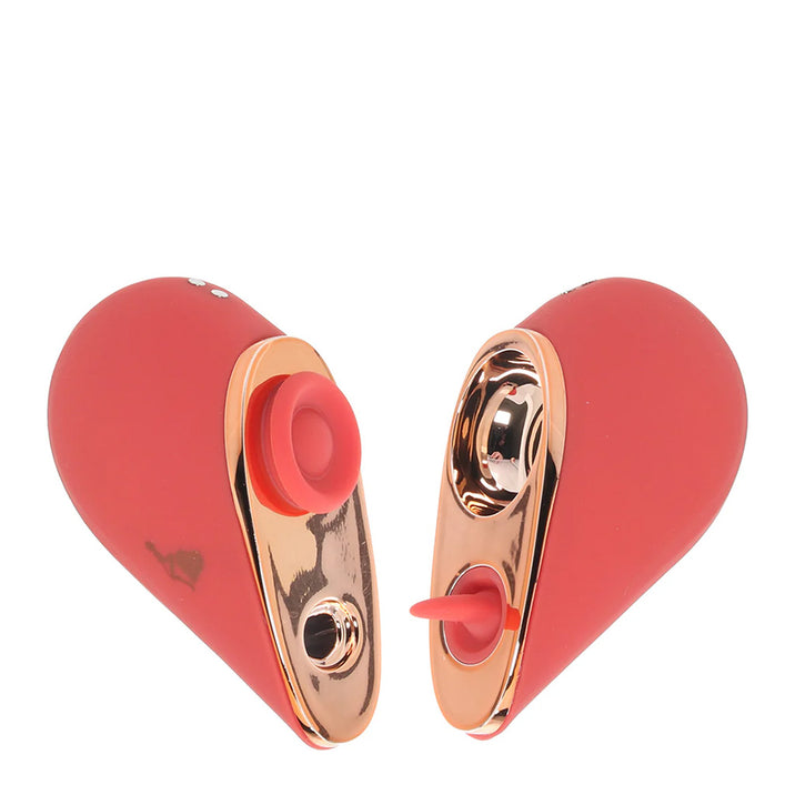Lapdance Heartbreaker Dual Pulsing & Flickering Vibrator