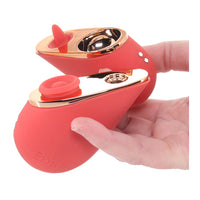 Lapdance Heartbreaker Dual Pulsing & Flickering Vibrator