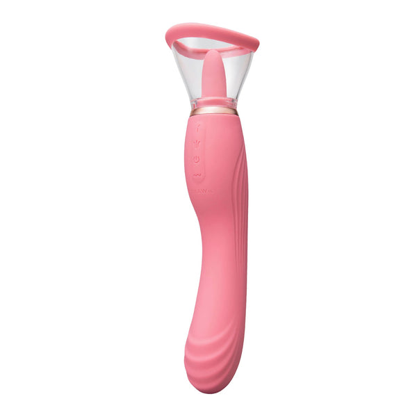 Le Wand Lick Double Ended Vibrator