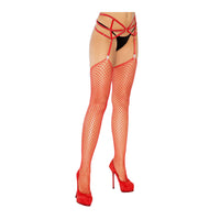 Leg Avenue Gem Industrial Net Stockings