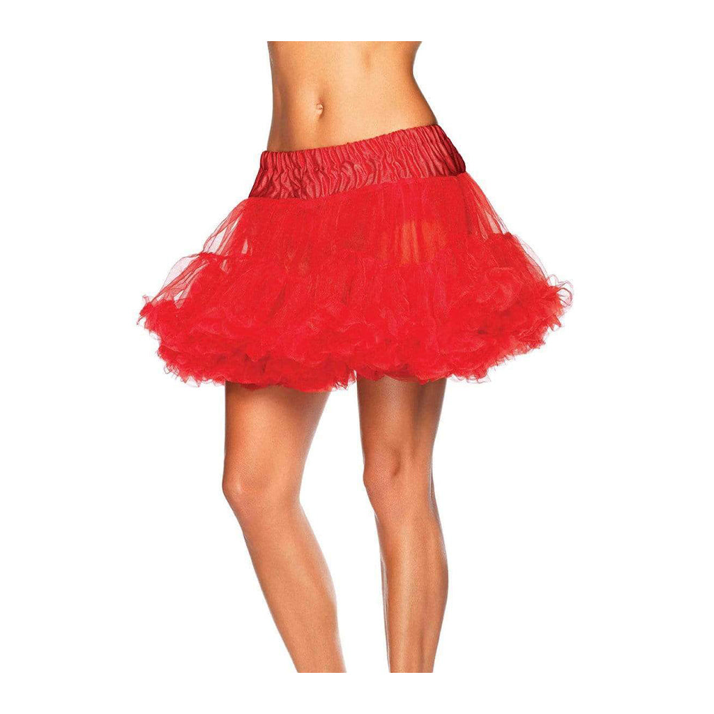 Leg Avenue Layered Tulle Petticoat Skirt