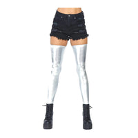 Leg Avenue Zora Wet Look Thigh High Stockings