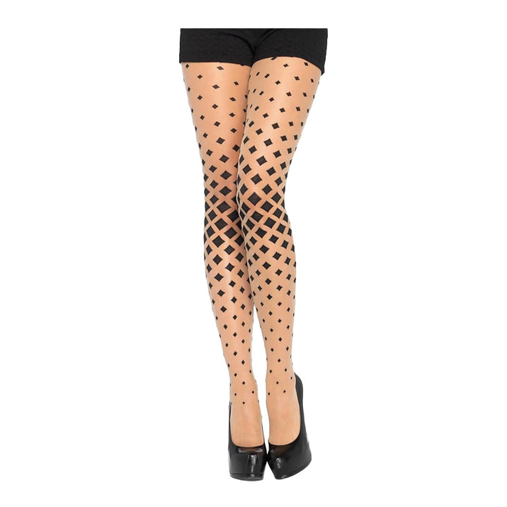 Leg Avenue Diamond Illusion Pantyhose