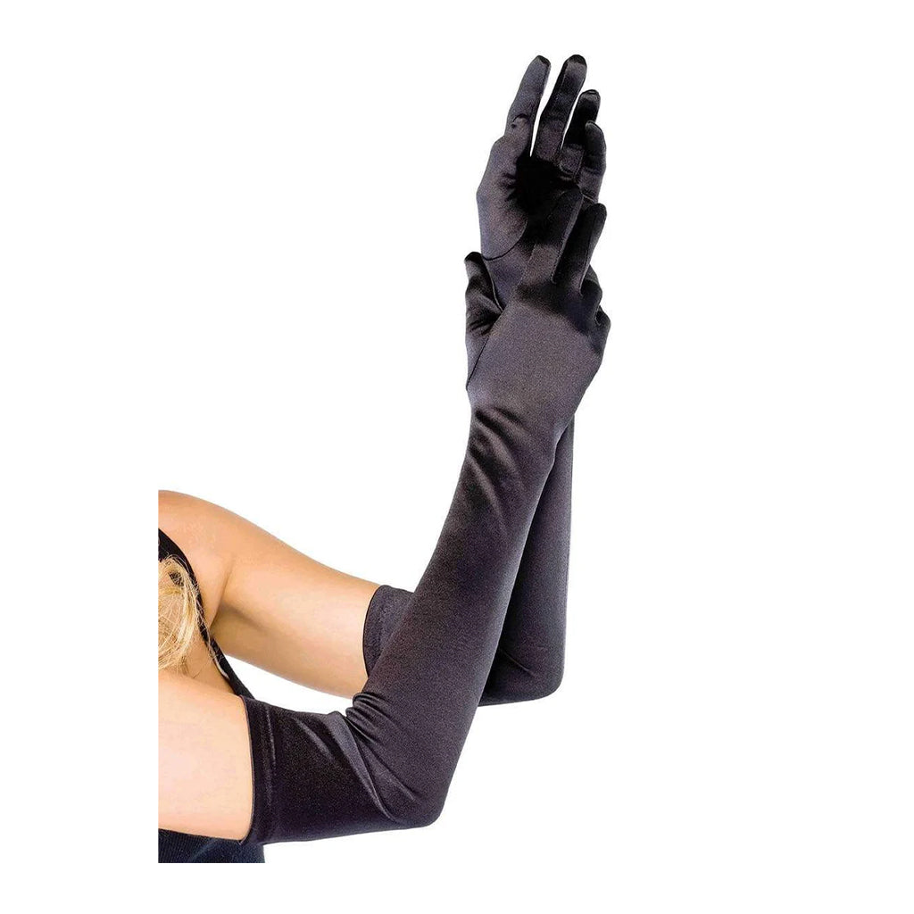 Leg Avenue Extra Long Satin Gloves