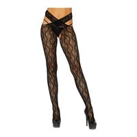 Leg Avenue Flower Daisy Chain Tights