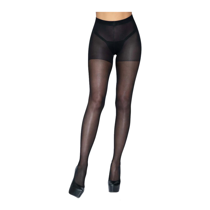 Leg Avenue Karina Crotchless Pantyhose