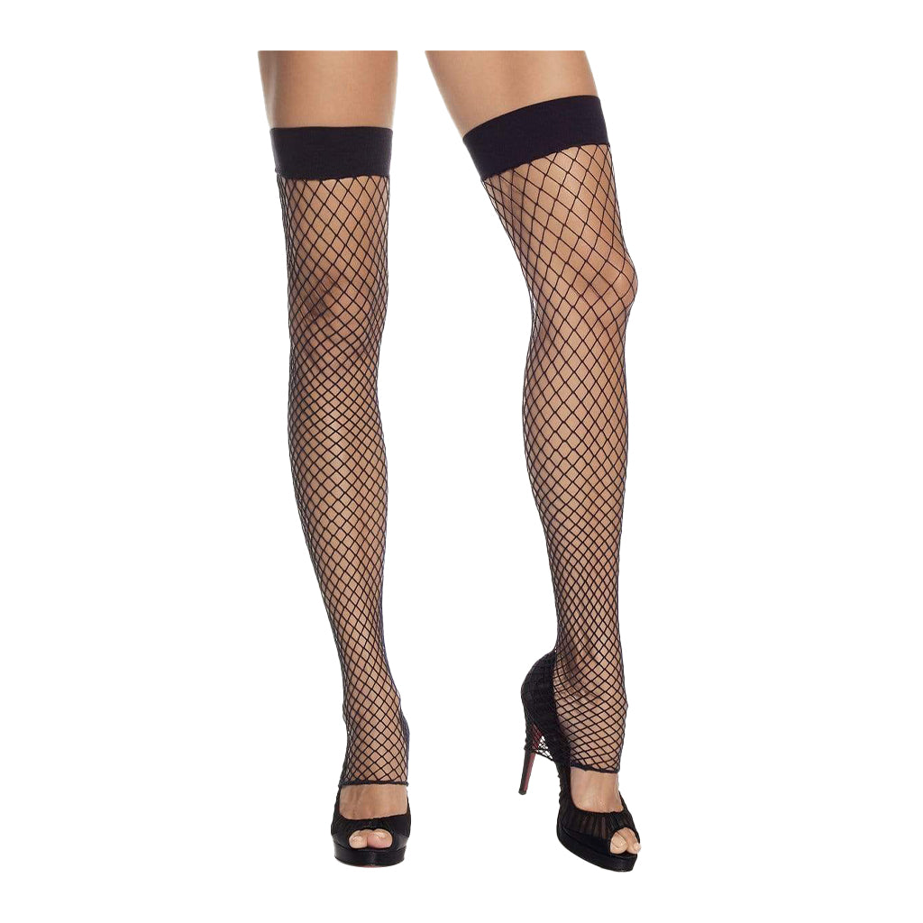 Leg Avenue Maya Footless Thigh High Stockings