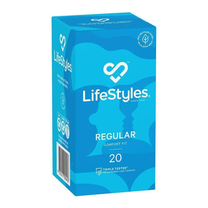 Lifestyles 20s Regular Condoms