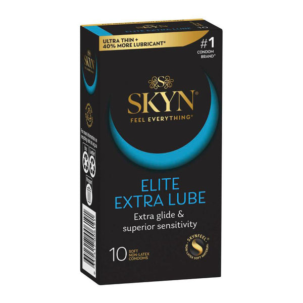 Lifestyles Skyn 10s Elite Extra Lube Condoms