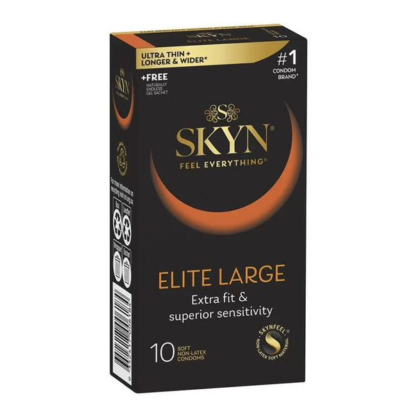 Lifestyles Skyn 10s Elite Large Condoms