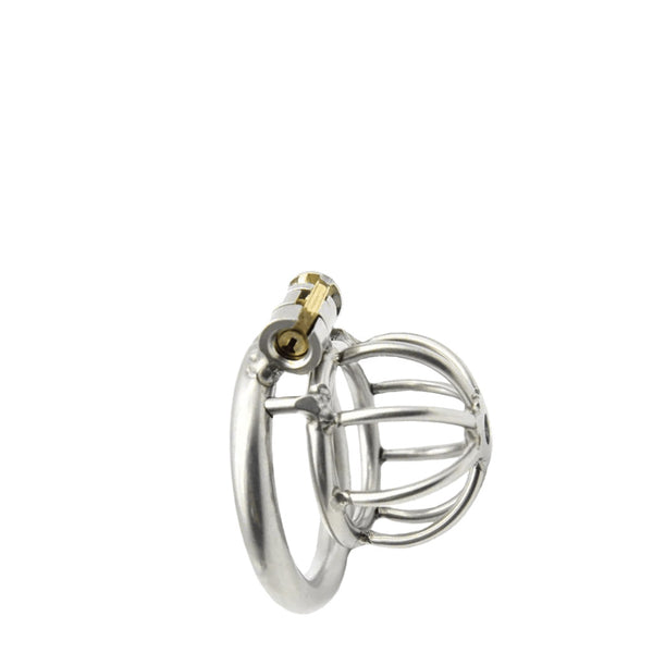 Love in Leather Bird Cage Chastity Cage